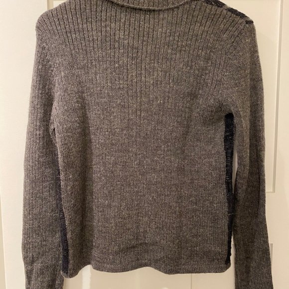 *90s* Dex Cropped Cardigan Size L - Picture 2 of 6